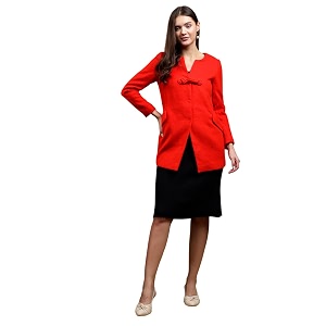 KOTTY Womens Cotton Blend Standard Length Elegant