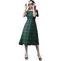 KOTTY Women39s Fit and Flare Multicolor Dress