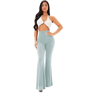 KOTTY Womens Fitted Pants