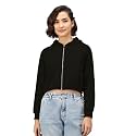 KOTTY Women39s Fleece Hooded Neck Sweatshirt