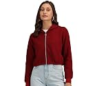 KOTTY Women39s Fleece Hooded Neck Sweatshirt