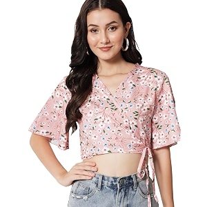kotty women39s summer top with comfortable regular fit
