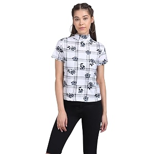 kotty women39s floral long sleeve relaxed fit aircraft white topmulticolor5xl-ktttop167_5xl