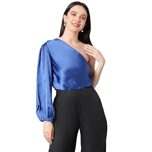 kotty women39s loose fit western top for modern look