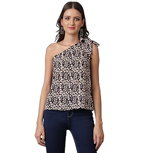kotty women39s printed relaxed fit fashion vest