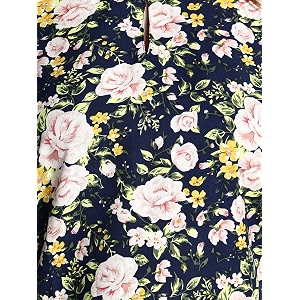 kotty women39s floral regular fit top
