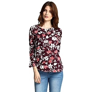 kotty women39s solid regular fit top
