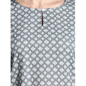 kotty women39s solid regular fit top