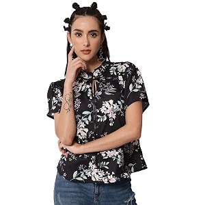 kotty women39s floral relaxed fit fashion vest
