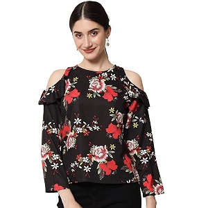 kotty women39s trendy cotton top for girls and women