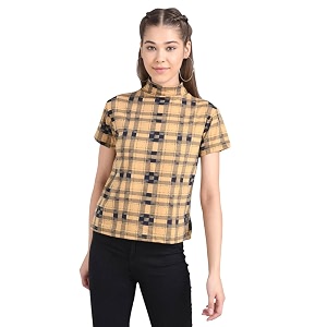 kotty women39s stylish casual top for work and outings