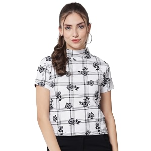 kotty women39s floral regular fit top