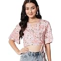 KOTTY Women's Summer Top with Comfortable Regular Fit