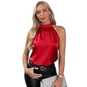 KOTTY Women's Solid Regular Fit Fashion Vest