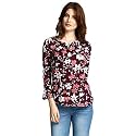 KOTTY Women's Solid Regular Fit TOP
