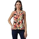 KOTTY Women's Printed Relaxed Fit Fashion Vest