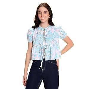 kotty women39s floral regular fit fashion vest