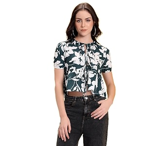 kotty women39s floral regular fit fashion vest