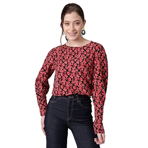 kotty women39s floral regular fit fashion vest