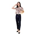 KOTTY Women's Floral Regular Fit Fashion Vest