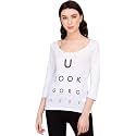KOTTY Women's Floral Regular Fit Fashion Vest