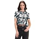 KOTTY Women's Floral Regular Fit Fashion Vest