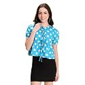 KOTTY Women's Floral Regular Fit Fashion Vest