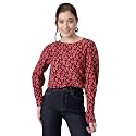 KOTTY Women's Floral Regular Fit Fashion Vest
