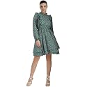 KOTTY Women39s Fit And Flare Mid Thigh
