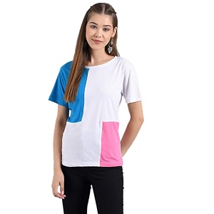 KOTTY Womens Graphic Regular Fit T-Shirt
