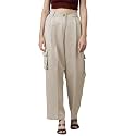 KOTTY Women39s High Rise Cotton Blend Relaxed