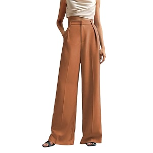 KOTTY Womens High Waist Solid Color Hook