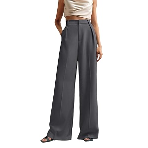 KOTTY Womens High Waist Solid Color Hook