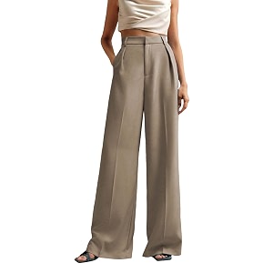 KOTTY Womens High Waist Solid Color Hook