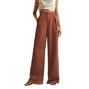 KOTTY Womens High Waist Solid Color Hook