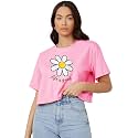KOTTY Women39s Letter Print Oversized Fit T-Shirt