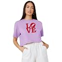 KOTTY Women39s Letter Print Oversized Fit T-Shirt