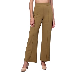 KOTTY Womens Regular Casual Pants