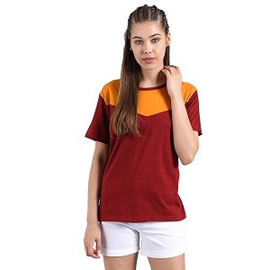 KOTTY Womens Regular Fit T-Shirt