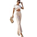 KOTTY Women39s Regular Fit High Rise Solid
