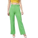 KOTTY Women39s Regular Fit High Rise Solid