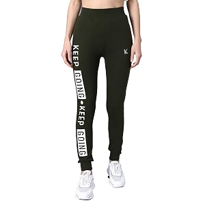 KOTTY Womens Regular Track Pants