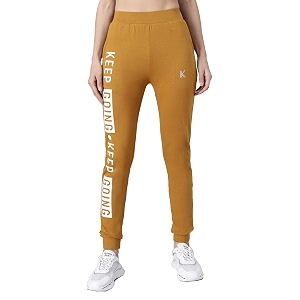 KOTTY Womens Regular Track Pants