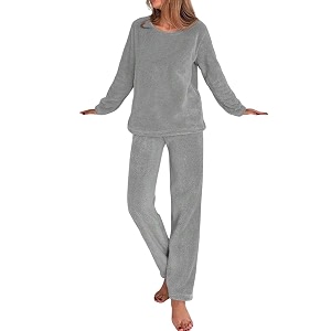 KOTTY Womens Sherpa Track Suit Winter