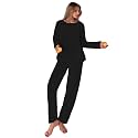 KOTTY Women39s Sherpa Track Suit Winter