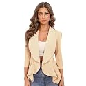 KOTTY Women39s Lightweight Open Front Blazer 