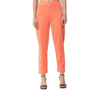 KOTTY Womens Slim Casual Pants