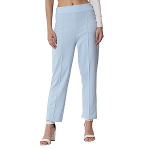 KOTTY Womens Slim Casual Pants