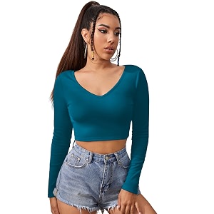 KOTTY Womens Solid Fitted Fashion Vest