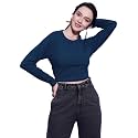 KOTTY Women39s Solid Fitted Fashion Vest